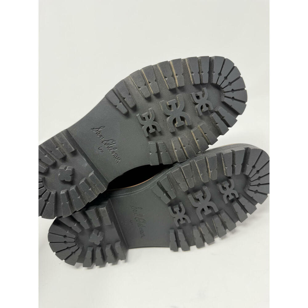 Sam Edelman Women's Black Lennon Lug Sole Mules 6 1/2 Like New - Picture 7 of 7